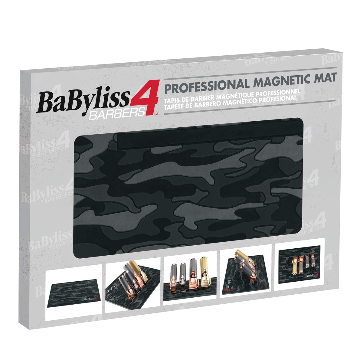 BabylissPro Black Camo Magnetic Mat by BabylissPro - Sustainable Living (View 3)