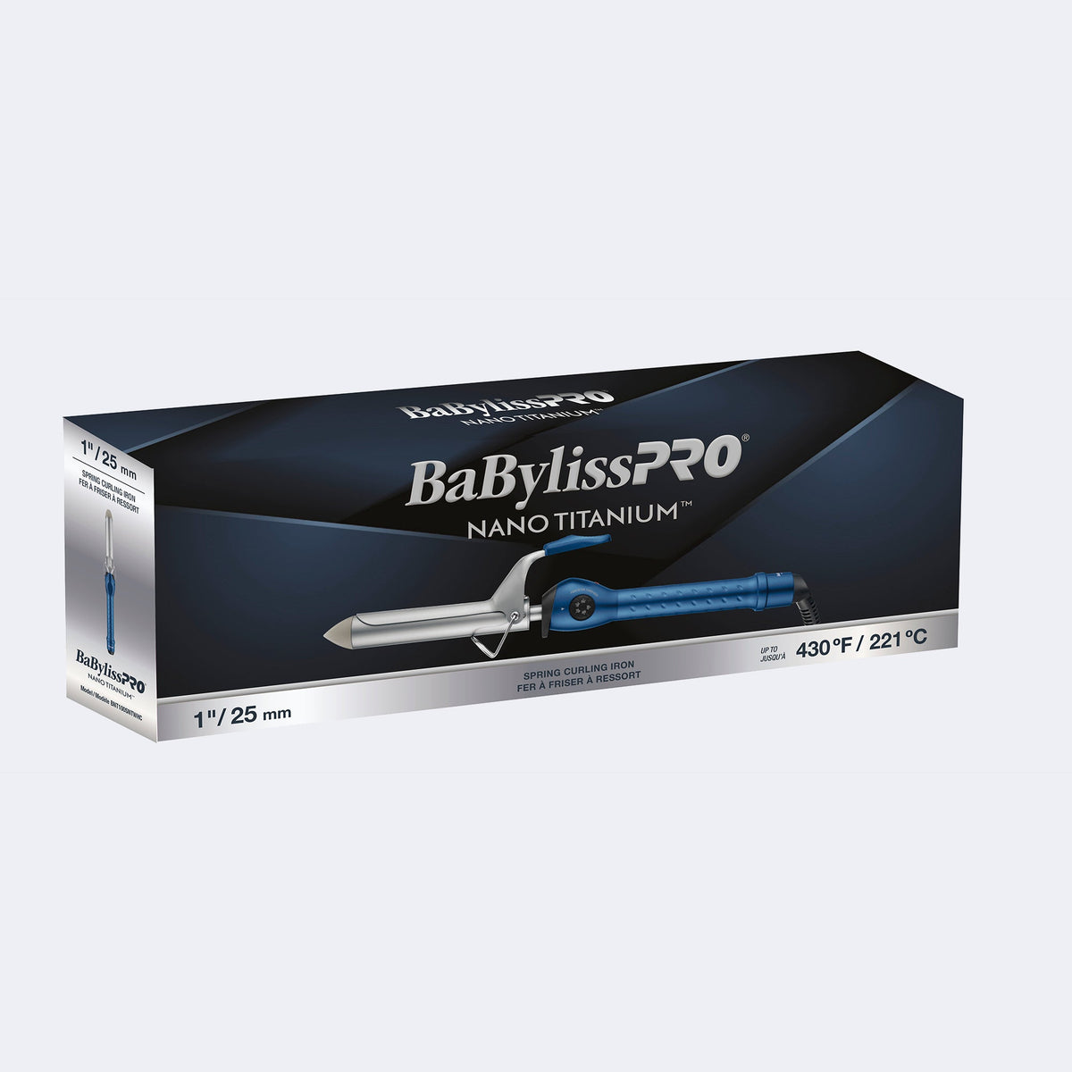 BabylissPro Nano Titanium Curling Iron 1" by BabylissPro - Sustainable Living (View 4)
