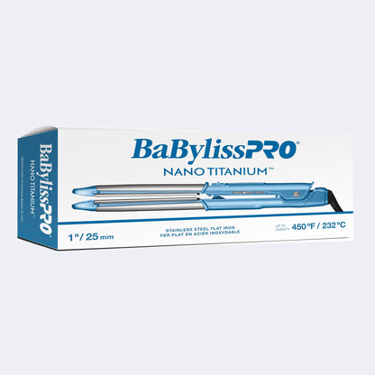 BabylissPro Nano Titanium 1" Stainless Steel Flat Iron by BabylissPro - Sustainable Living (View 4)