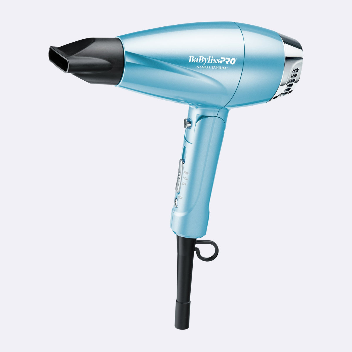 BabylissPro NanoTitanium Dual Compact Holding Hairdryer by BabylissPro - Sustainable Living (View 3)