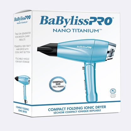 BabylissPro NanoTitanium Dual Compact Holding Hairdryer by BabylissPro - Sustainable Living (View 4)