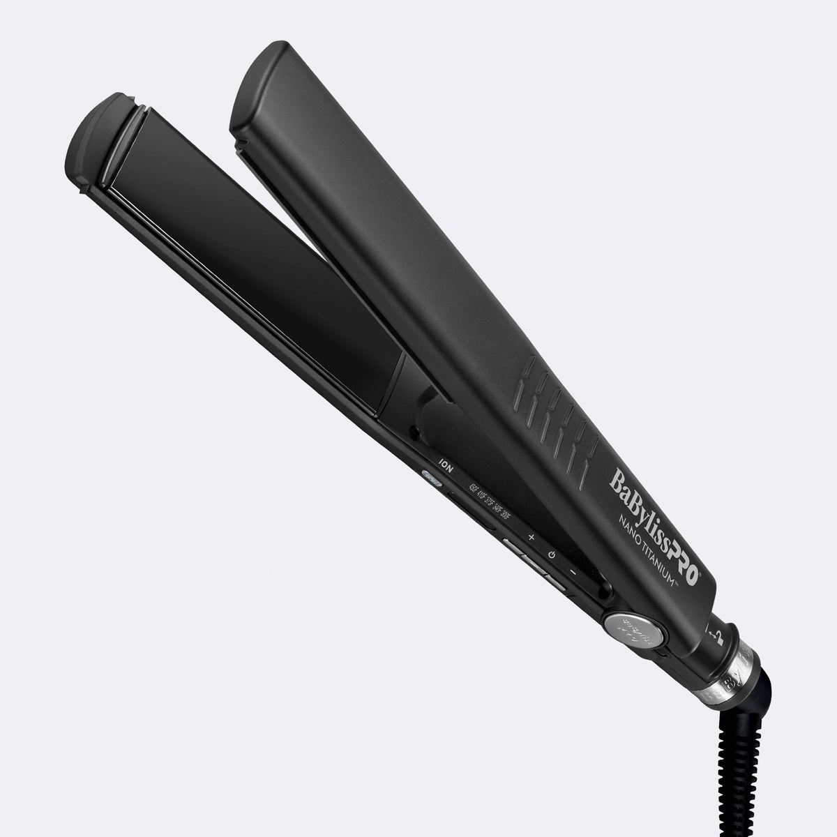 BabylissPro NanoTitanium Dual Ionic 1.25" Flat Iron Matte Black by BabylissPro - Sustainable Living