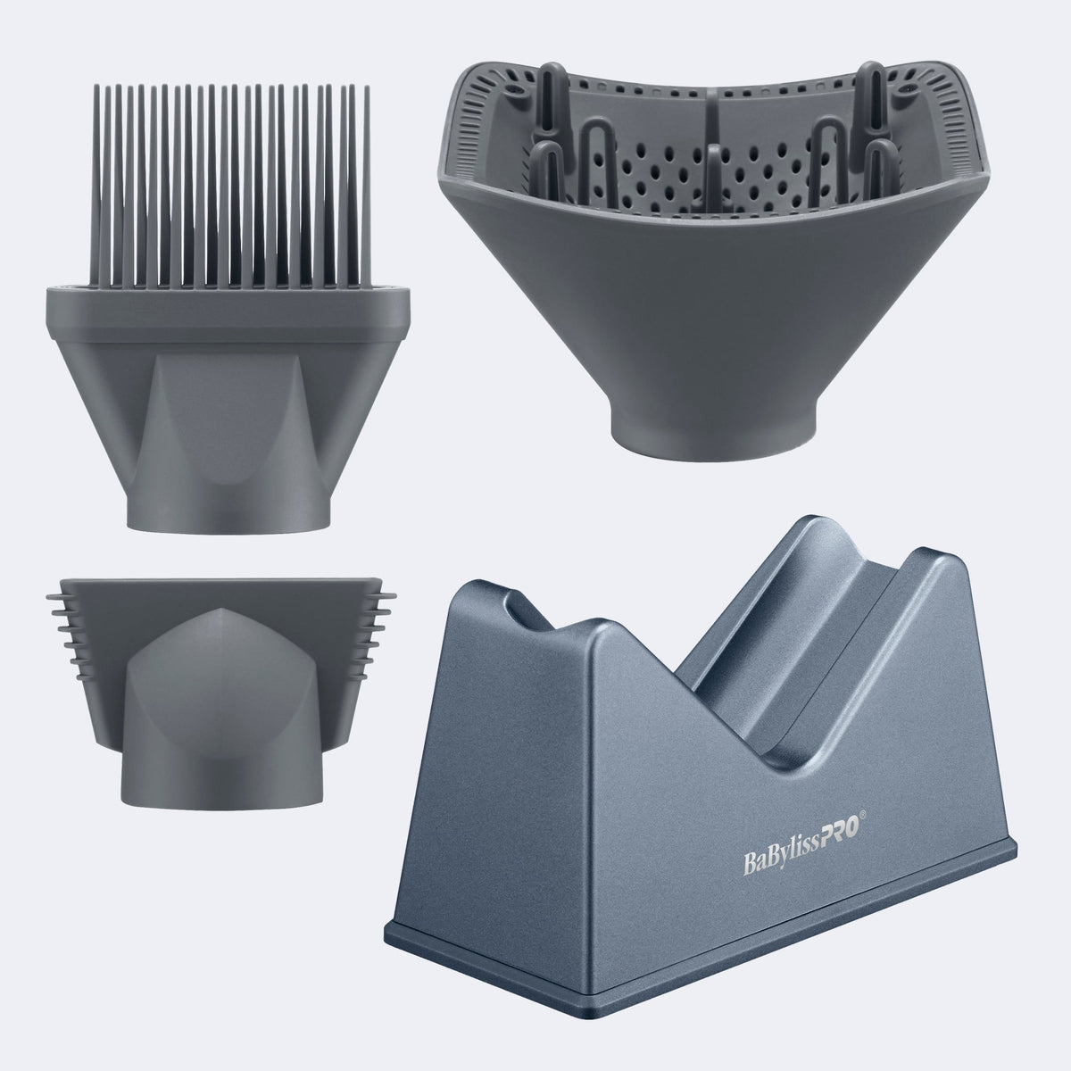 BaBylissPro Nano Titanium™ Airsquare™ Professional Dryer (The Signature Collection) by BabylissPro - Sustainable Living (View 4)