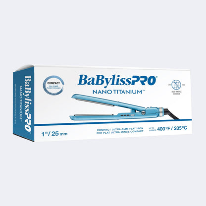 Babylisspro Nano Titanium 1" Compact Ultra Slim Mini Flat Iron by BabylissPro - Sustainable Living (View 6)