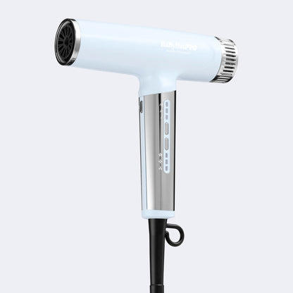 BabylissPro High Speed Nano Compact Hair Dryer Icy Blue Limited Edition by BabylissPro - Sustainable Living (View 3)