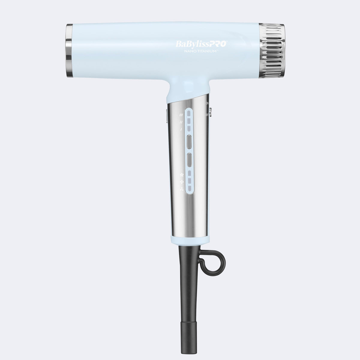 BabylissPro High Speed Nano Compact Hair Dryer Icy Blue Limited Edition by BabylissPro - Sustainable Living