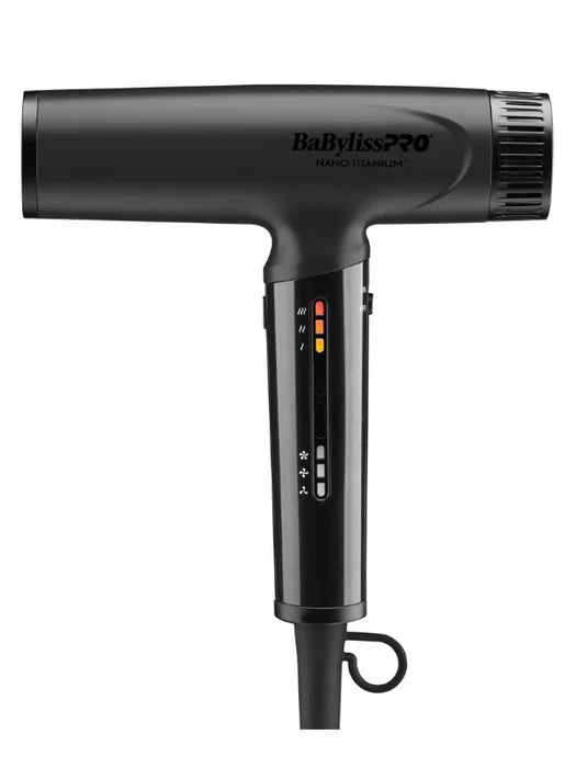 BabylissPro High Speed Nano Light Matte Black Hair Dryer by BabylissPro - Sustainable Living