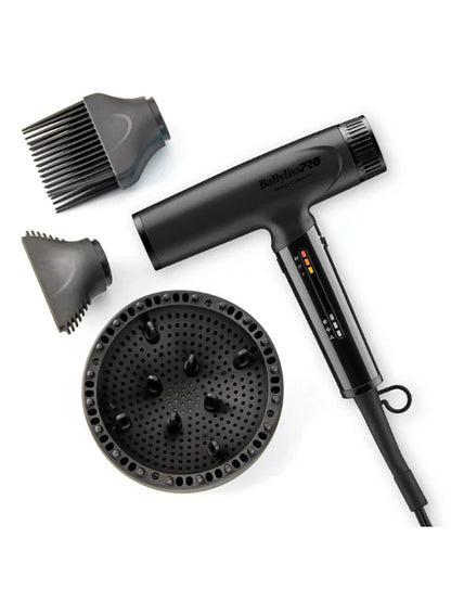 BabylissPro High Speed Nano Light Matte Black Hair Dryer by BabylissPro - Sustainable Living (View 2)