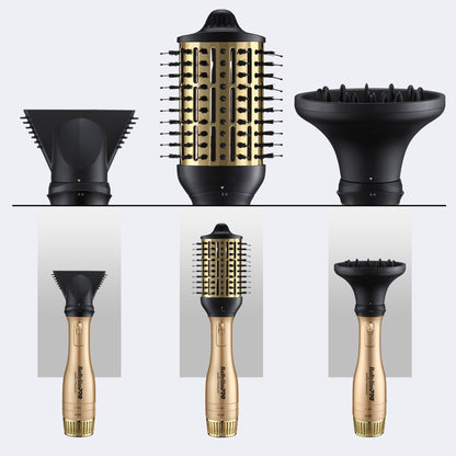 BabylissPro Nano Titanium Detachable 3-in-1 Hot Air Brush & Dryer - Metalix Limited Edition by BabylissPro - Sustainable Living (View 2)