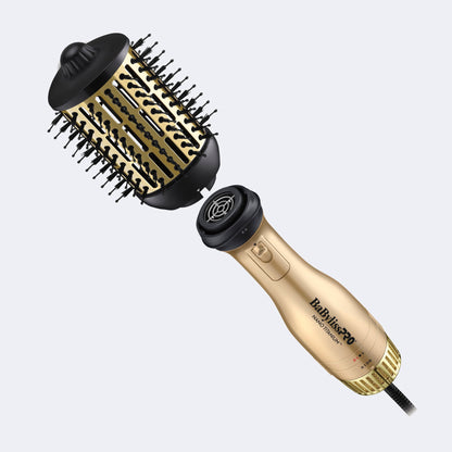 BabylissPro Nano Titanium Detachable 3-in-1 Hot Air Brush & Dryer - Metalix Limited Edition by BabylissPro - Sustainable Living