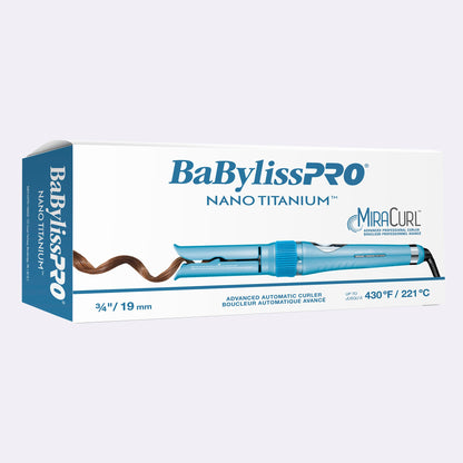 BabylissPro Nano-Titanium 3/4" Automatic Curler by BabylissPro - Sustainable Living (View 2)