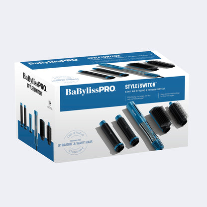 BabylissPro  Nano Titanium StyleSwitch SW4P High-Speed Air Styler by BabylissPro - Sustainable Living (View 4)