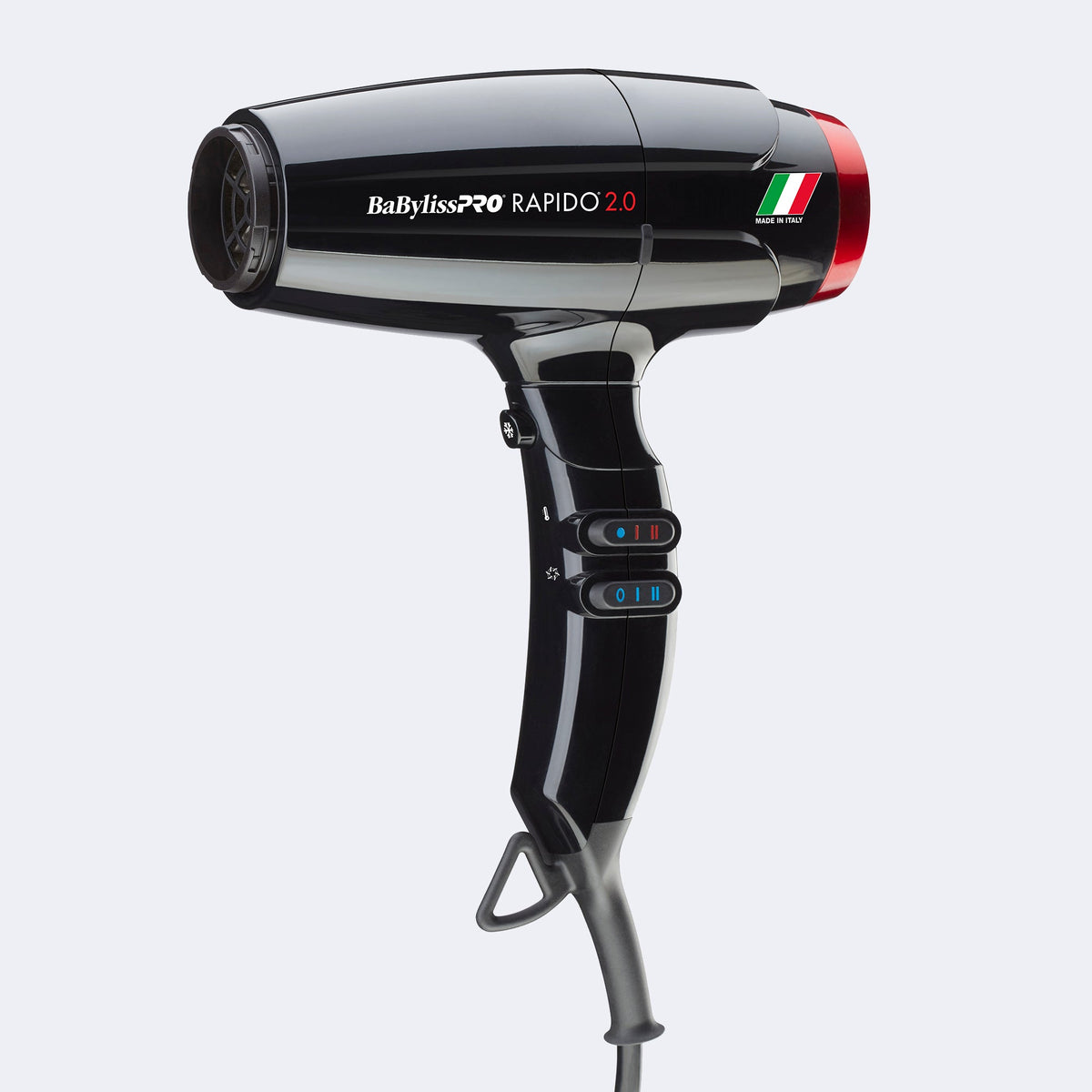 BabylissPro Rapido Hair Dryer Black 2.0