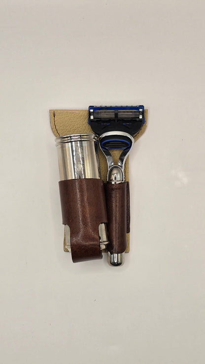 Il Ceppo Fusion Travel 2pc Shave Set Brown by IL Ceppo - Gift Sets & Kits (View 3)