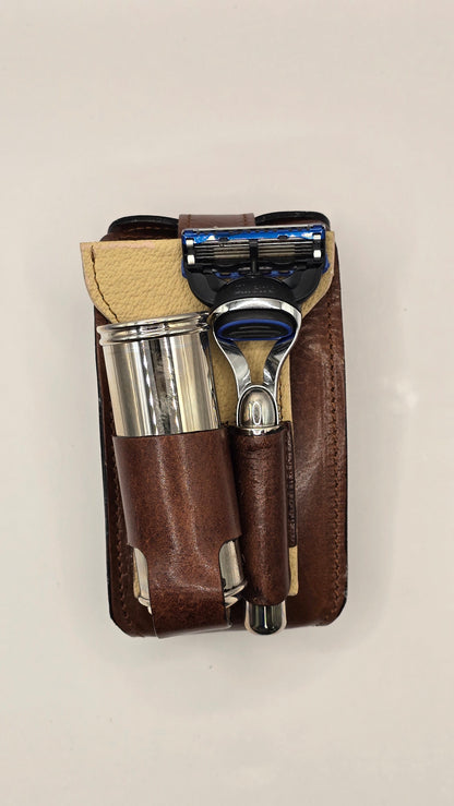 Il Ceppo Fusion Travel 2pc Shave Set Brown by IL Ceppo - Gift Sets & Kits (View 2)
