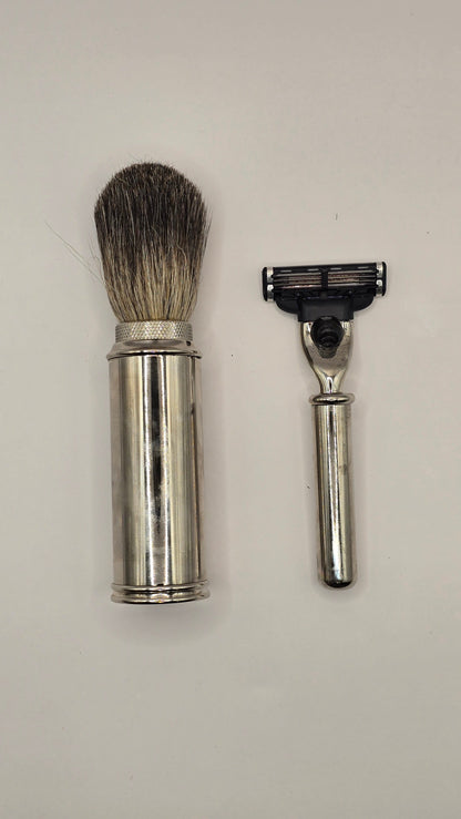 IL Ceppo Mach3 Travel 2pc Shave Set Brown by IL Ceppo - Gift Sets & Kits (View 4)