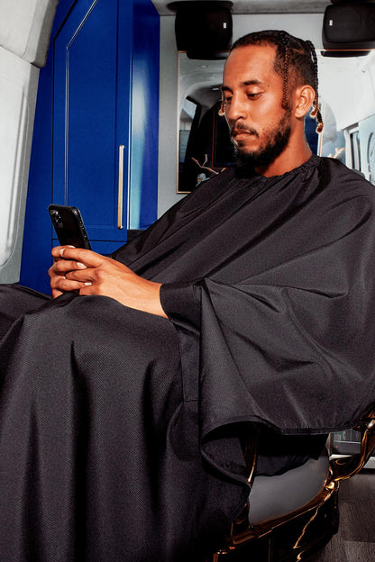 Barber Strong Hand Free Cape by Barber Strong - Sustainable Living (View 3)