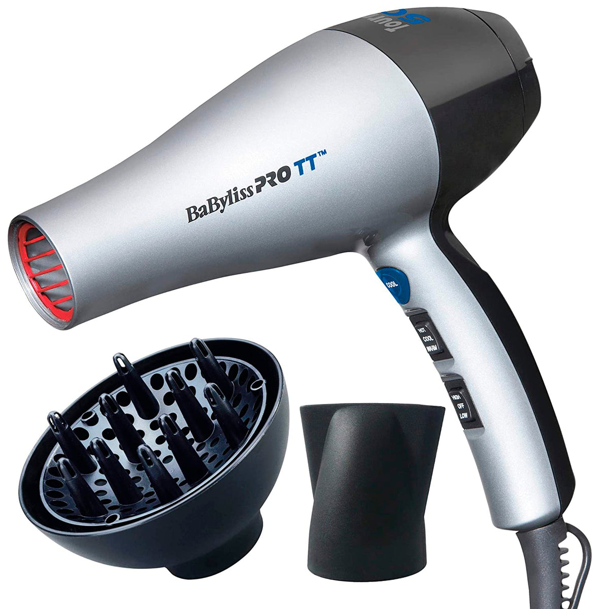 BabylissPro Tourmaline and Ceramic Hair Dryer by BabylissPro - Sustainable Living (View 2)