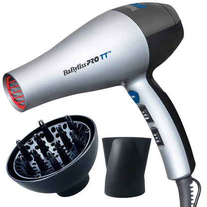 BabylissPro Tourmaline and Ceramic Hair Dryer by BabylissPro - Sustainable Living (View 2)