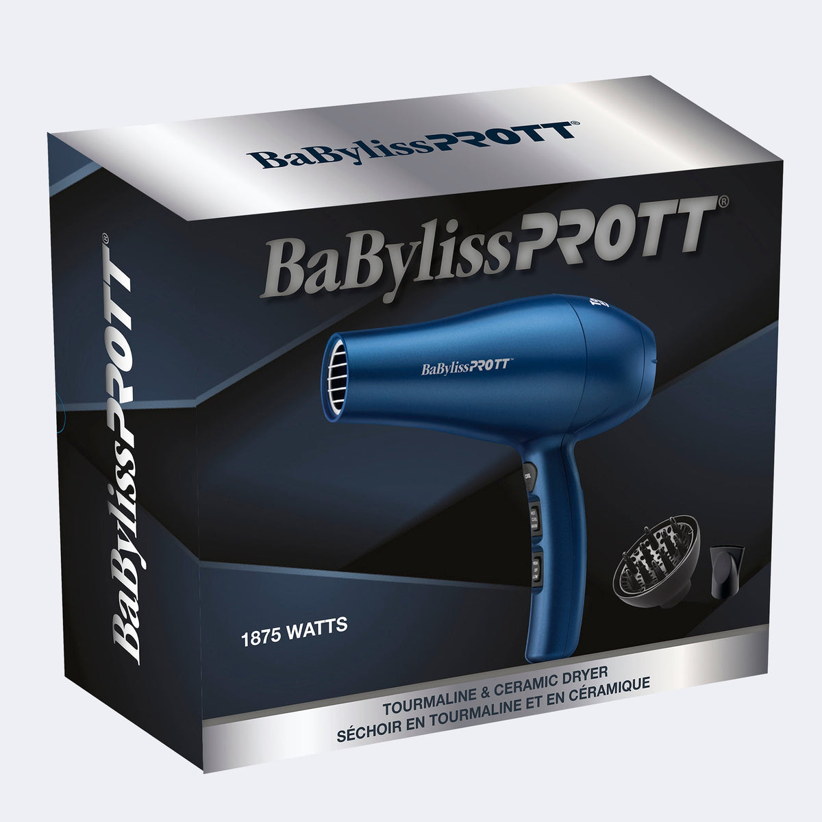 BabylissPro Tourmaline and Ceramic Hair Dryer by BabylissPro - Sustainable Living (View 2)