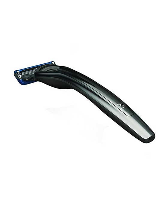 (DISCONTINUED) BW-X1-NRBLK Bolin Webb X1 NERO BLACK Razor, Black Chassis and Black Top Panel by Bolin Webb - Archived