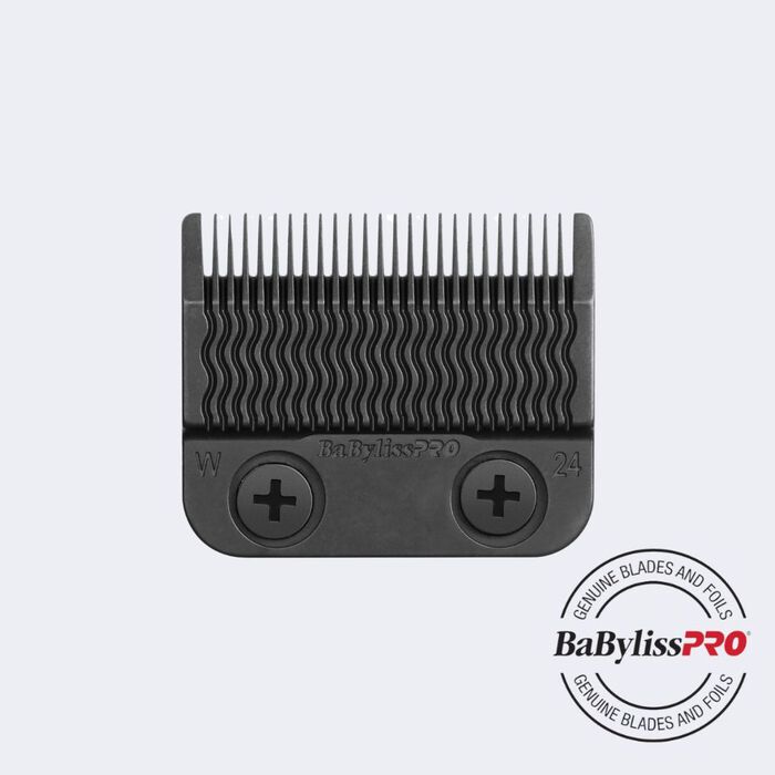 BaBylissPRO Black Metal-Injection Molded Precision Clipper Blade (24 TEETH) by BabylissPro - Sustainable Living