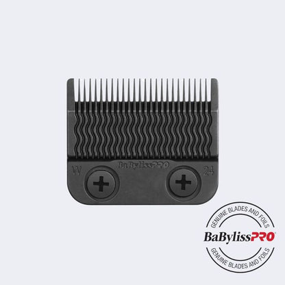 BaBylissPRO Black Metal-Injection Molded Precision Clipper Blade (24 TEETH) by BabylissPro - Sustainable Living