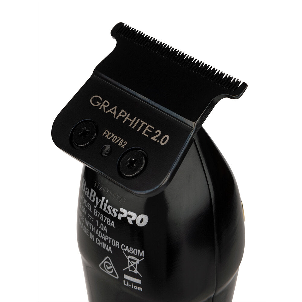 BabylissPro BlackFX Skeleton Metal Trimmer by BabylissPro - Sustainable Living (View 2)