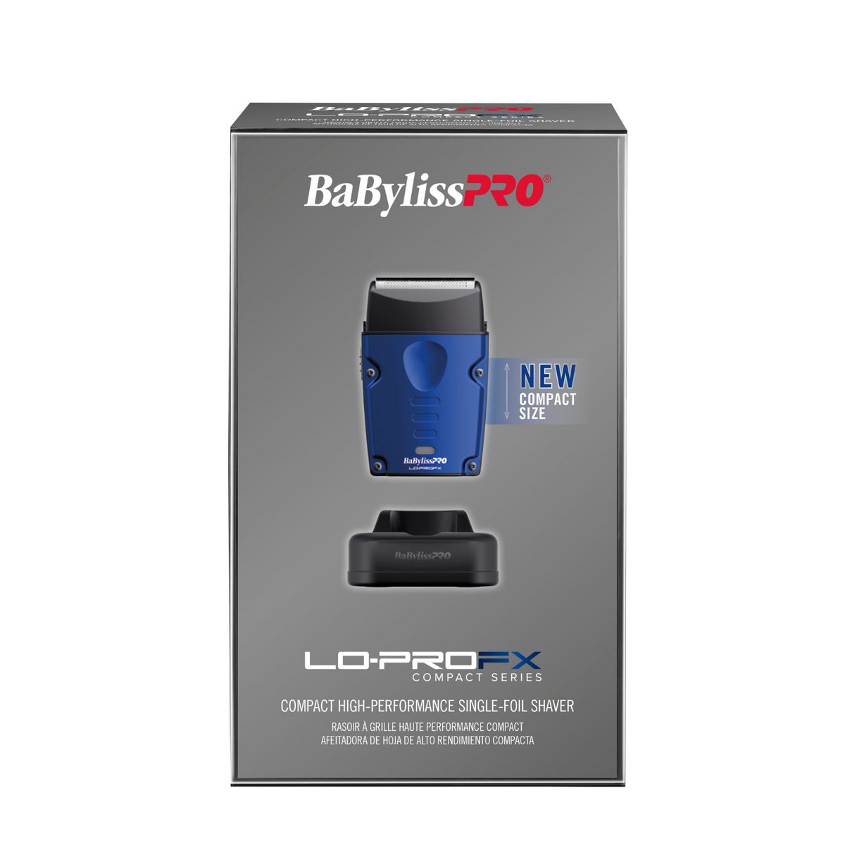BaBylissPro Compact Lo-Pro Single-Foil Shaver by BabylissPro - Sustainable Living (View 4)
