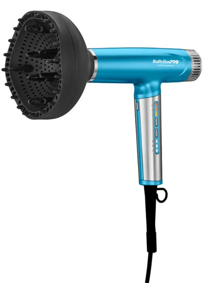 BabylissPro High Speed Nano Light Blue Hair Dryer by BabylissPro - Sustainable Living (View 4)