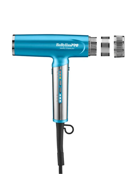 BabylissPro High Speed Nano Light Blue Hair Dryer by BabylissPro - Sustainable Living (View 2)