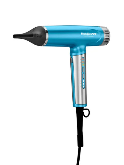 BabylissPro High Speed Nano Light Blue Hair Dryer by BabylissPro - Sustainable Living (View 3)