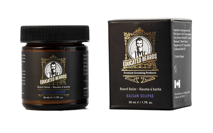 Educated Beards Organic Beard Balm - Balsam Eclipse, 50ml by Educated Beards - Sustainable Living