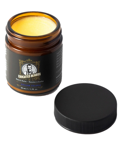 Educated Beards Organic Beard Balm - Balsam Eclipse, 50ml by Educated Beards - Sustainable Living (View 2)