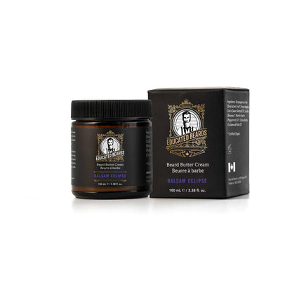 Educated Beards Balsam Eclipse Beard Butter Cream 118ml by Educated Beards - Sustainable Living