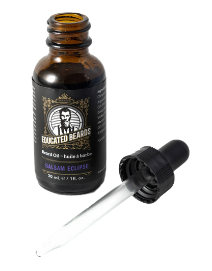 Educated Beards Organic Beard Oil - Balsam Eclipse, 30ml by Educated Beards - Sustainable Living (View 2)