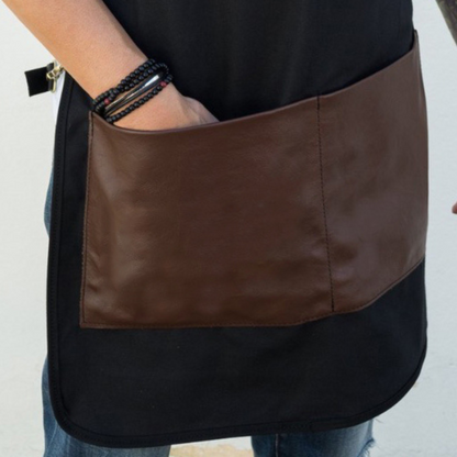 Barber Flow Denim Apron by Barber Flow - Sustainable Living (View 2)