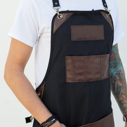 Barber Flow Denim Apron by Barber Flow - Sustainable Living (View 3)