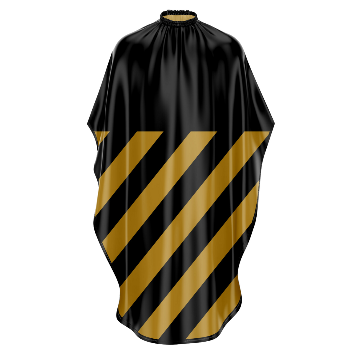 Barber Flow Pro Out Gold Satin Cape by Barber Flow - Sustainable Living