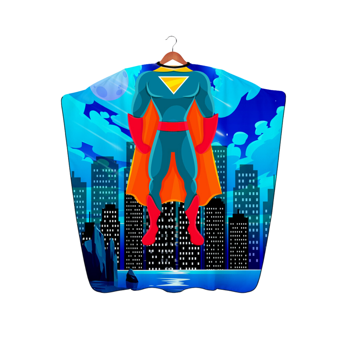 Barber Flow Superman Kids Cape by Barber Flow - Sustainable Living