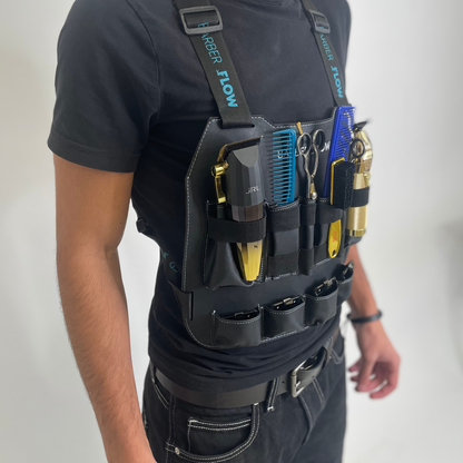 Barber Flow Tactical Barber Vest by Barber Flow - Sustainable Living (View 3)