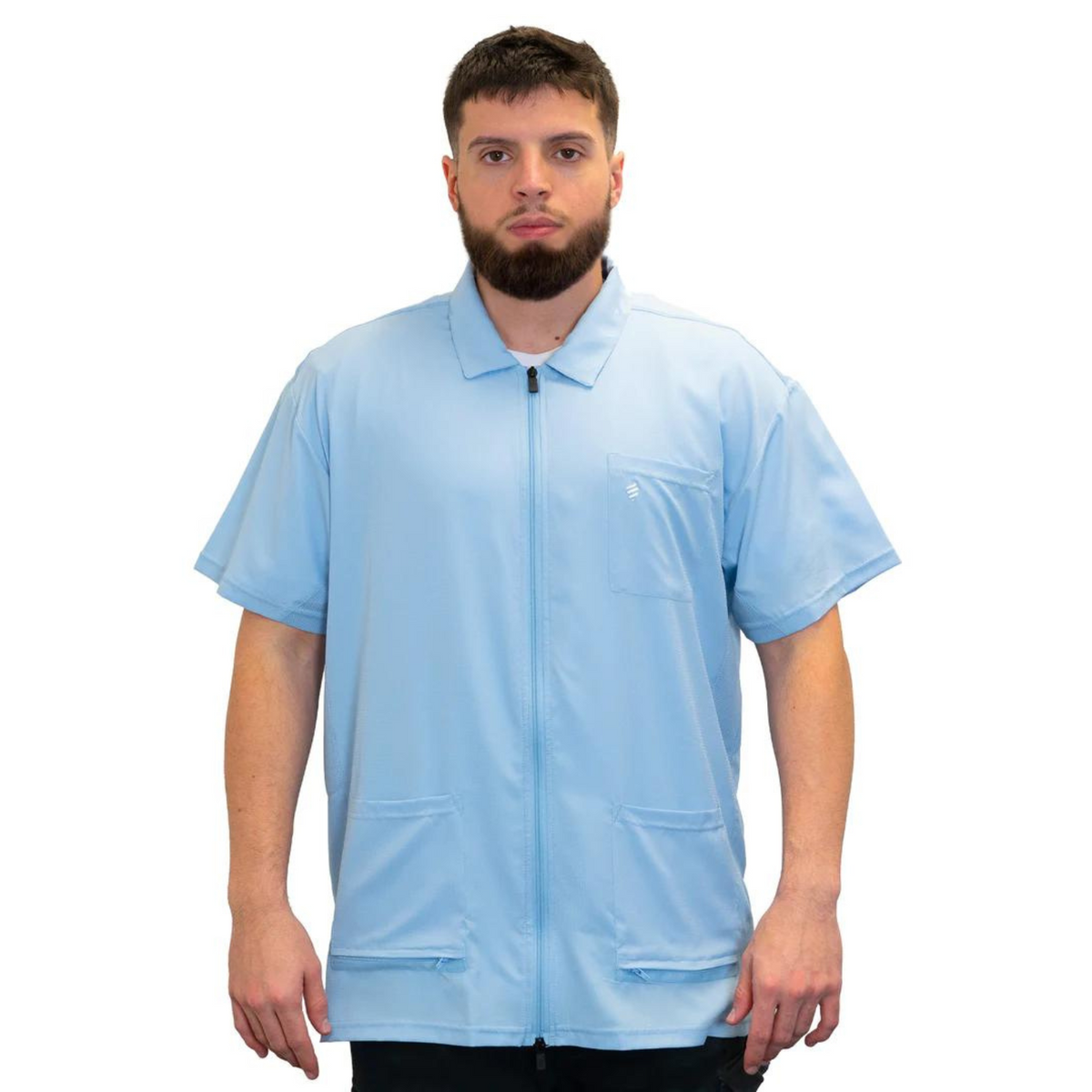 Barber Strong The Barber Jacket - Arctic Blue by Barber Strong - Sustainable Living