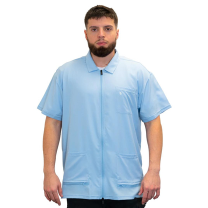 Barber Strong The Barber Jacket - Arctic Blue by Barber Strong - Sustainable Living