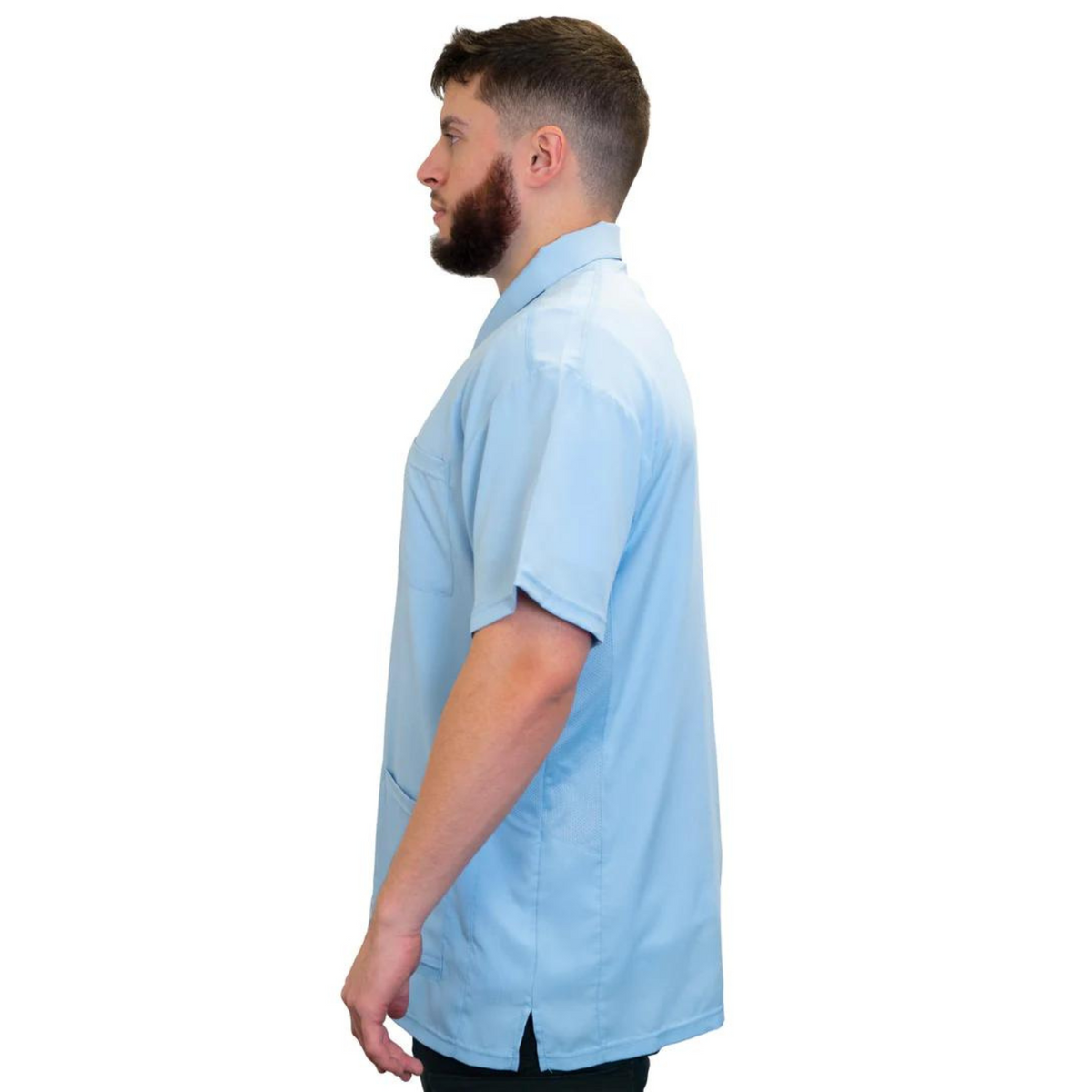 Barber Strong The Barber Jacket - Arctic Blue by Barber Strong - Sustainable Living (View 2)