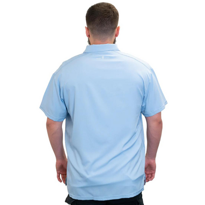 Barber Strong The Barber Jacket - Arctic Blue by Barber Strong - Sustainable Living (View 3)