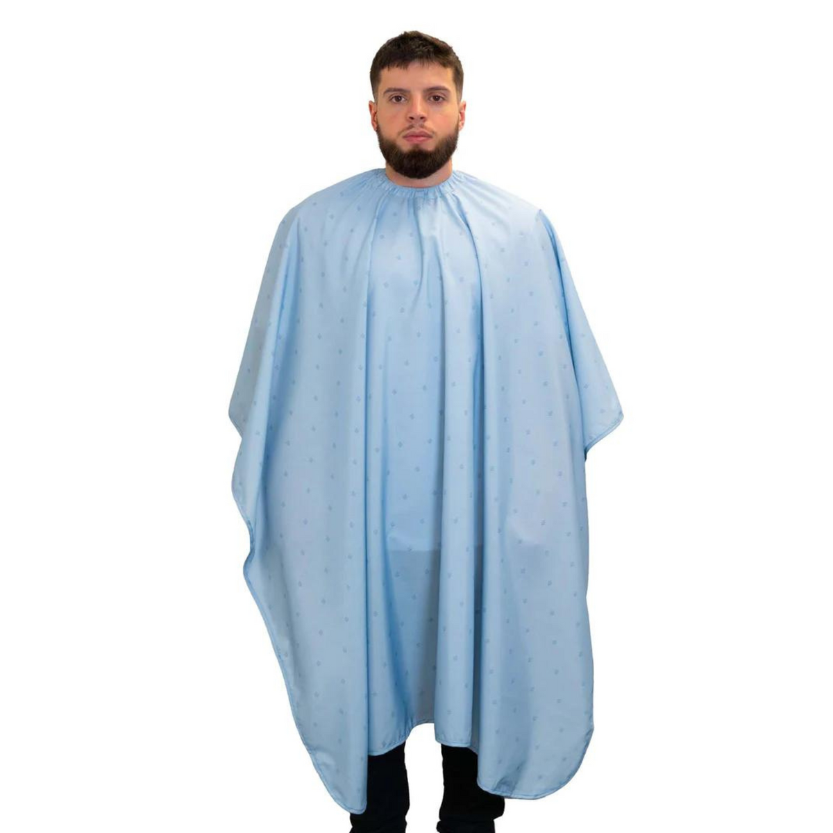 Barber Strong The Barber Shield Cape - Arctic Blue by Barber Strong - Sustainable Living