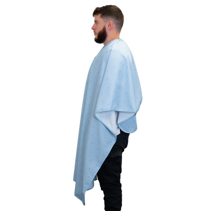 Barber Strong The Barber Shield Cape - Arctic Blue by Barber Strong - Sustainable Living (View 2)