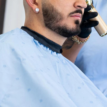 Barber Strong The Barber Shield Cape - Arctic Blue by Barber Strong - Sustainable Living (View 4)