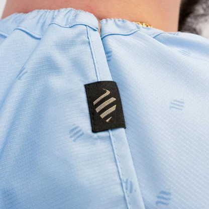 Barber Strong The Barber Shield Cape - Arctic Blue by Barber Strong - Sustainable Living (View 3)