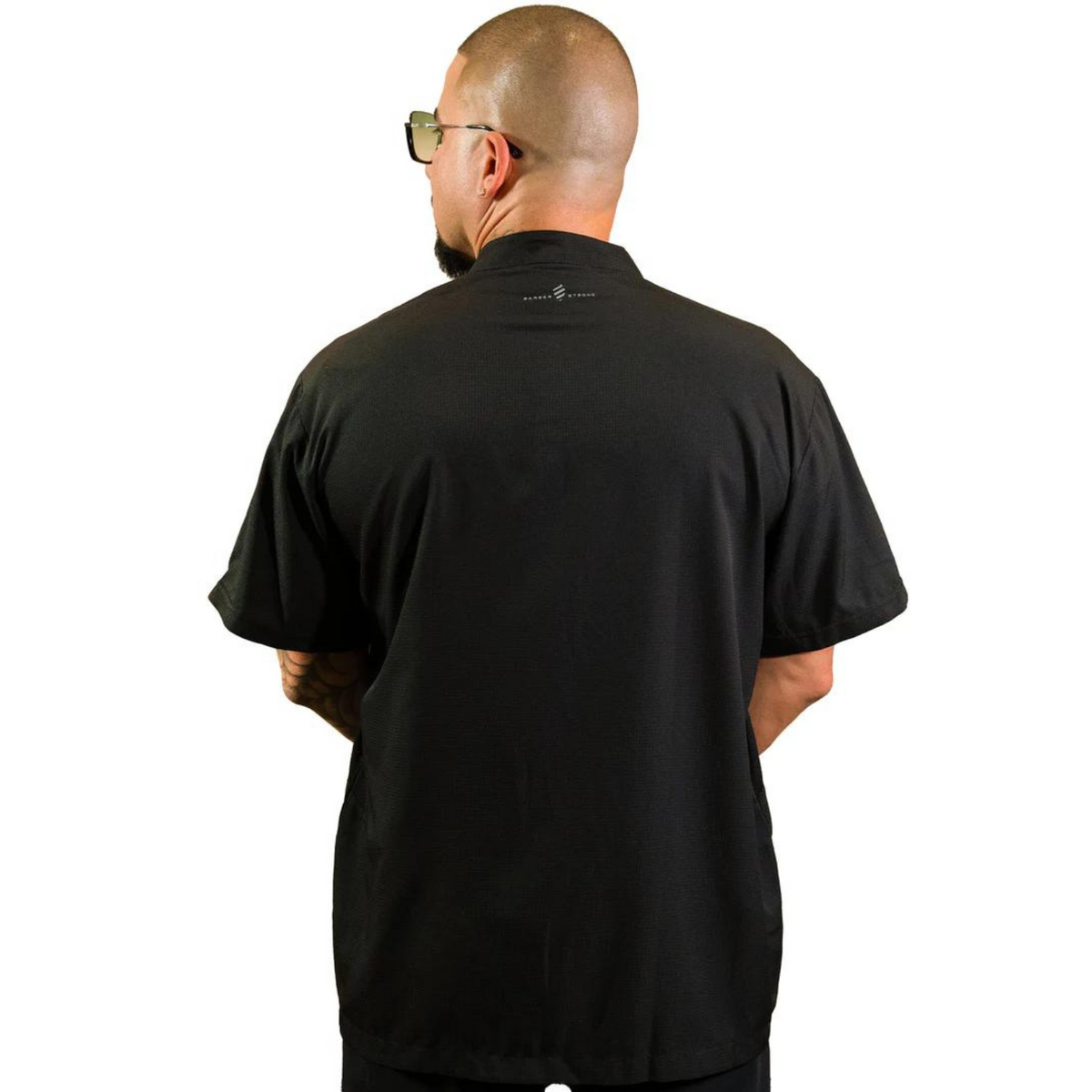 Barber Strong The Master Barber Jacket - Black by Barber Strong - Sustainable Living (View 3)
